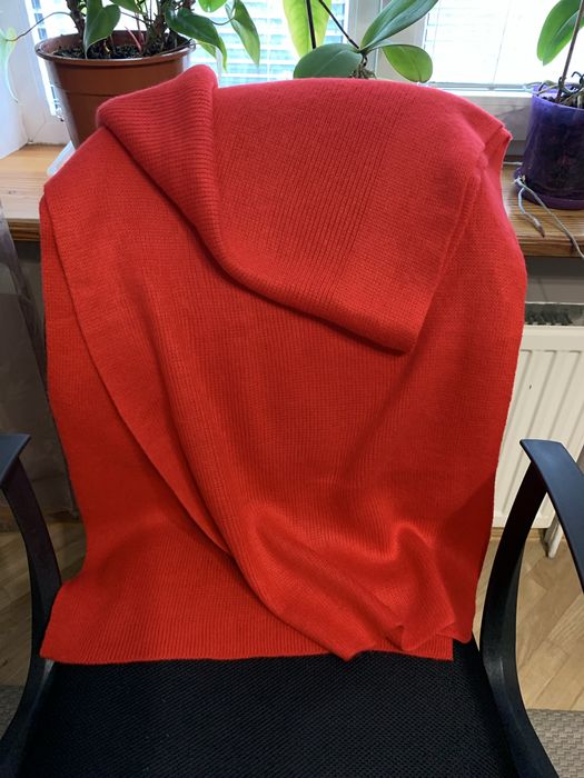 Шалик теплий великий