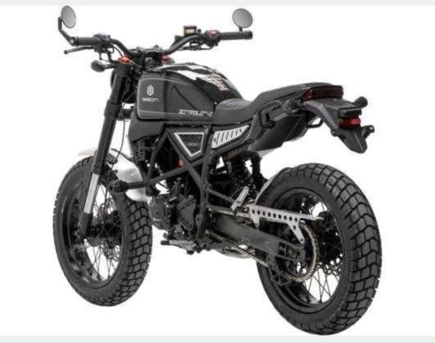 NEW‼️Мотоцикл Geon Scrambler 2 300ка 2026 р. Геон скрамблер новинка