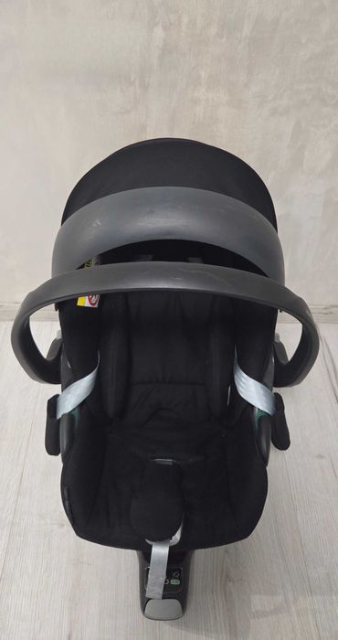 Автолюлька Cibex Cloud Z₂ i‑Size + база + адаптери