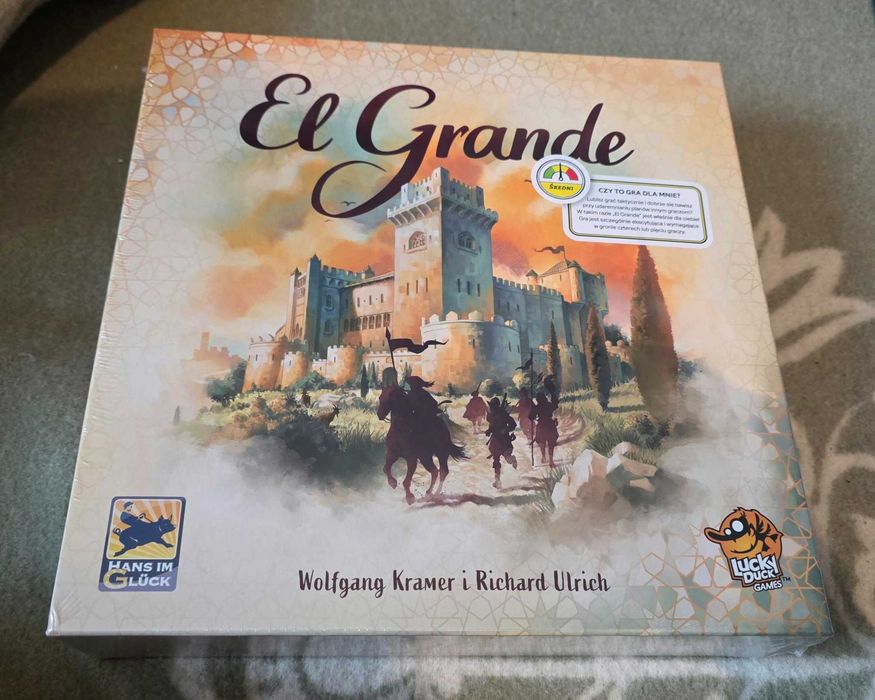 El Grande gra planszowa