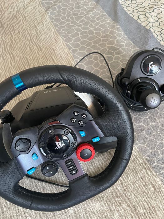 Kierownica Logitech G29 + Shifter