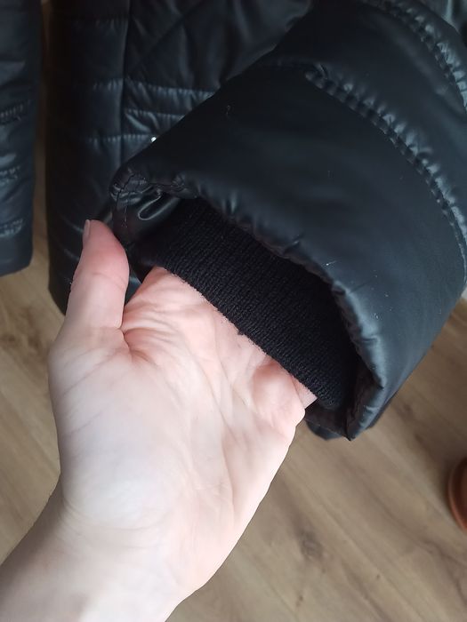 Sylwiana zimowa kurtka z kapturem