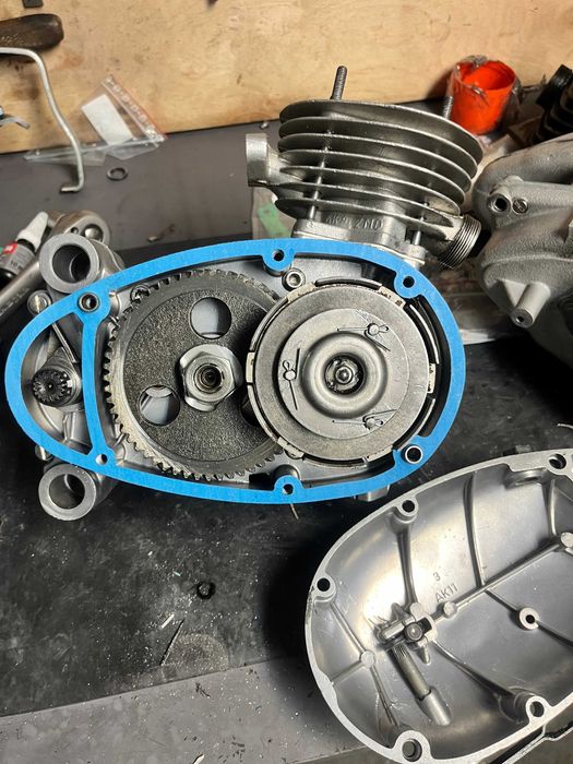 Silnik Wsk 125 SHL 175 Wfm Po Remoncie Renowacja Silników