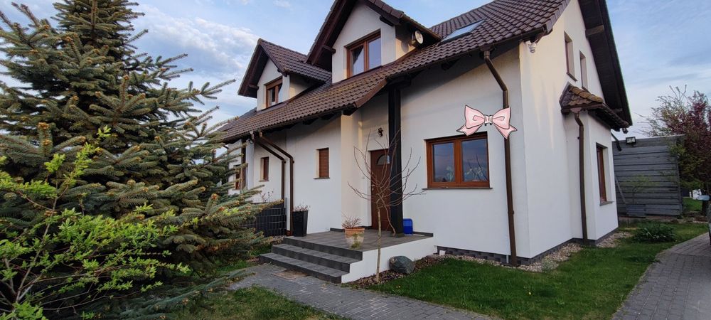 Dom w zabudowie bliźniaczej