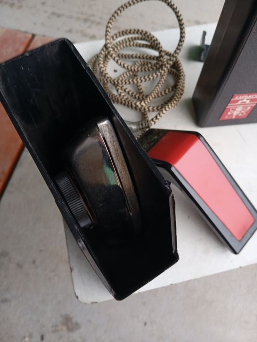 Утюг дорожный, складной в кейсе