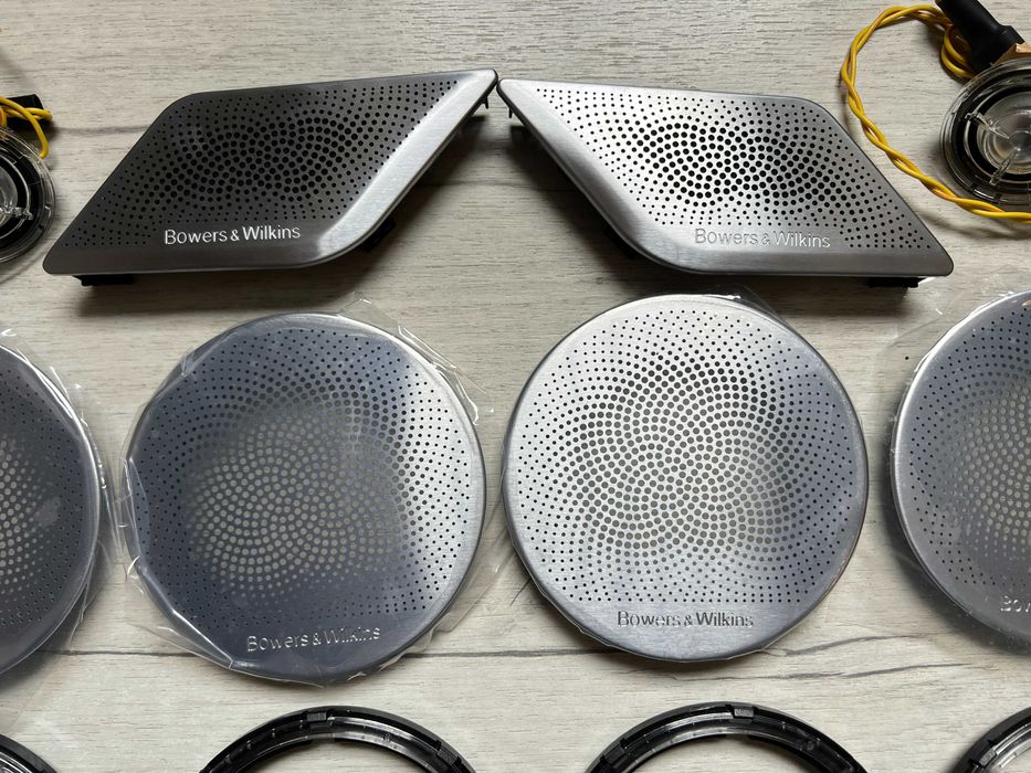 Сетки bowers wilkins bmw x3 g01 Декоративные накладки на динамики О