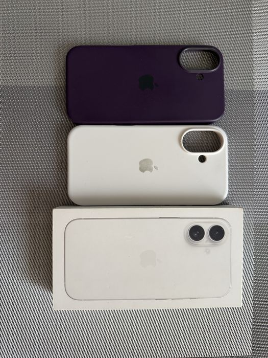 Продам IPhone 16 White 256 gb Neverlock Айфон