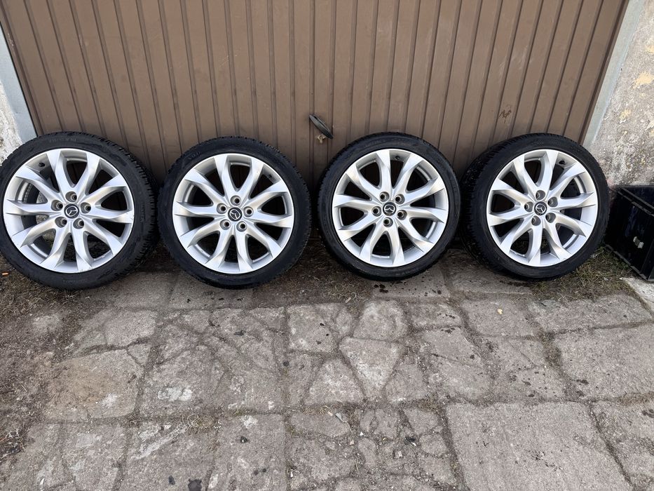 Mazda3 BM  Mazda6 GJ kola 18 cali wielosezon