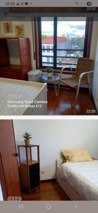 Arrendo quarto confortavel aconchegante em ponto estrategico