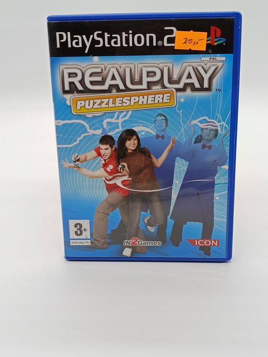 realplay puzzlesphere playstation 2 (ps2) pudełkowa