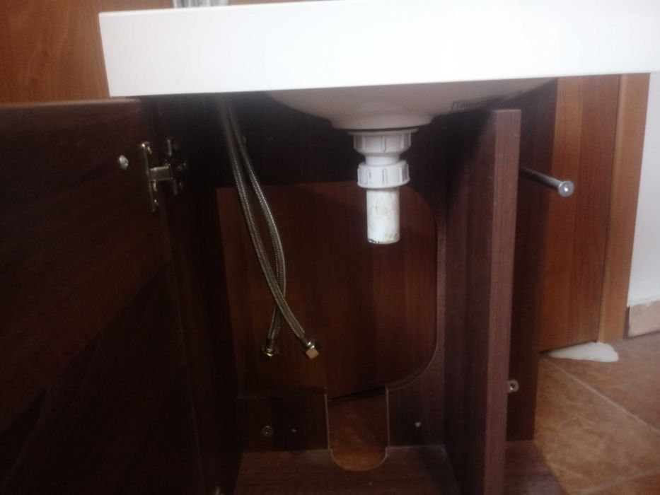 Umywalka + Szafka - Łazienka