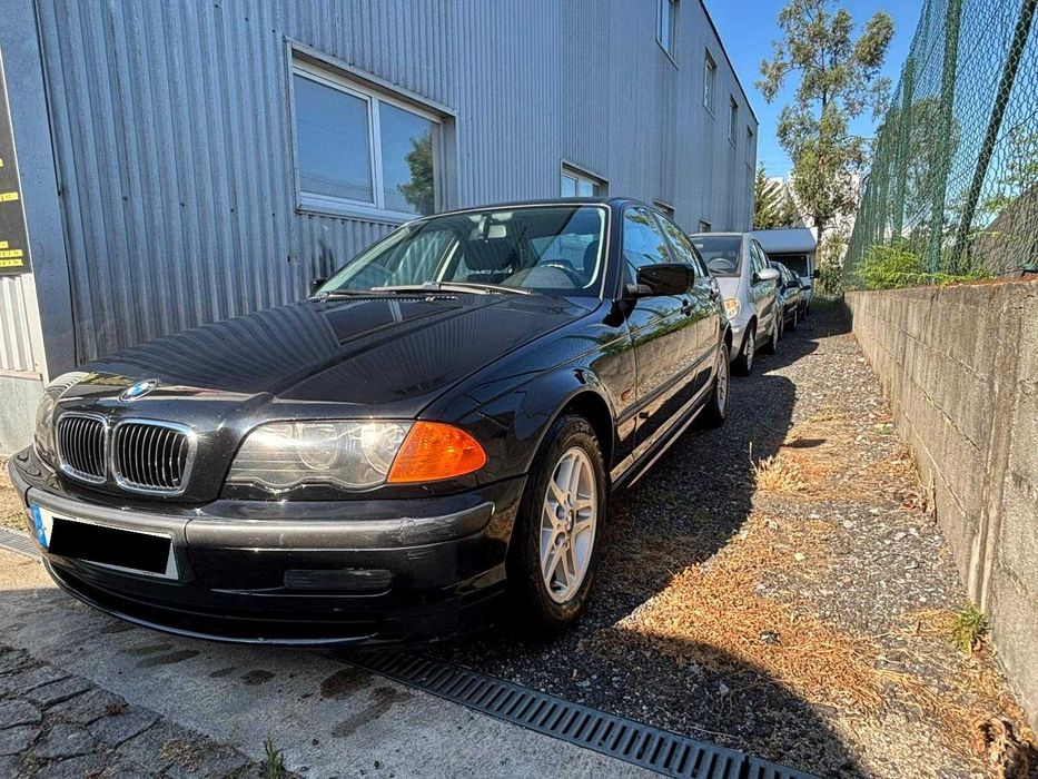 BMW 320d E46 2.0 136CV