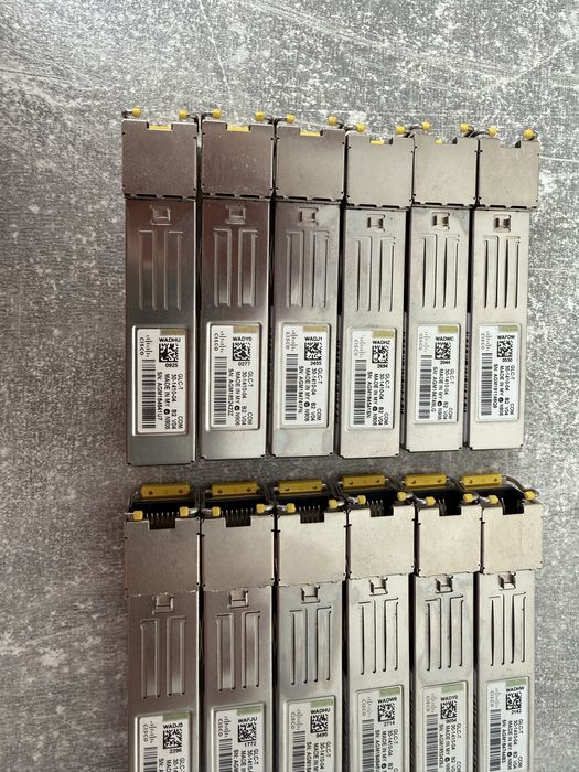 Оптические модули Cisco GLC-T (30-1410-04) нал/безнал