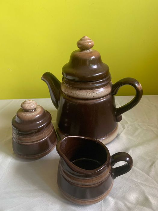 Serwis kawowy Ceramika Staffel Stoneware