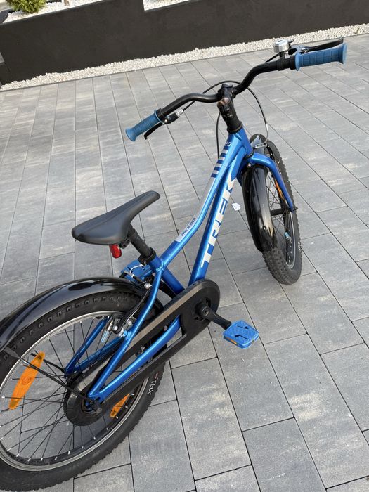 Rower dzieciecy Trek precaliber 20 niebieski