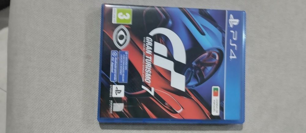 Gran Turismo 7 PS4 Jogo