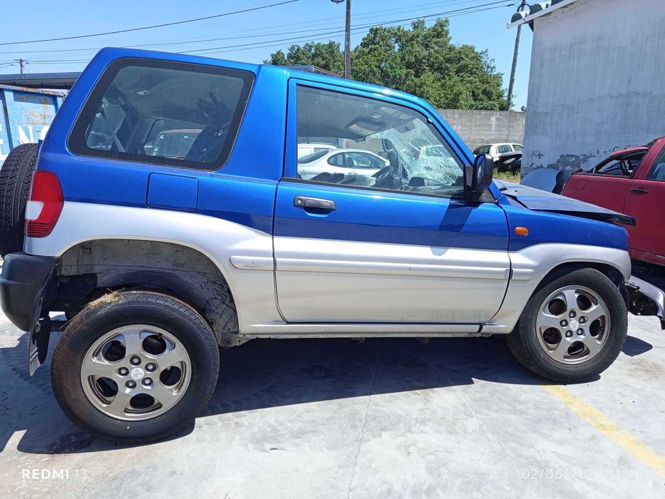 Para peças Mitsubishi Pajero Pinin 1.8 GDI 4X4 ano 2000