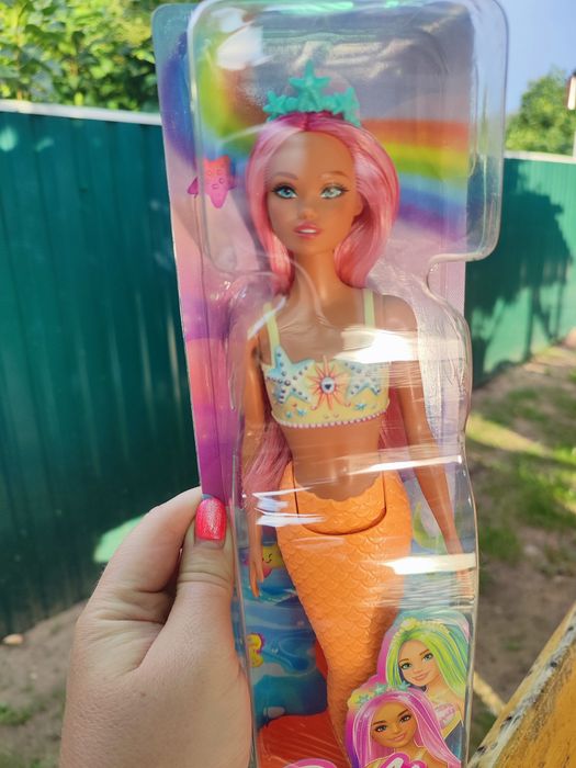 Кукла Барби Русалка Barbie Dreamtopia Mermaid
