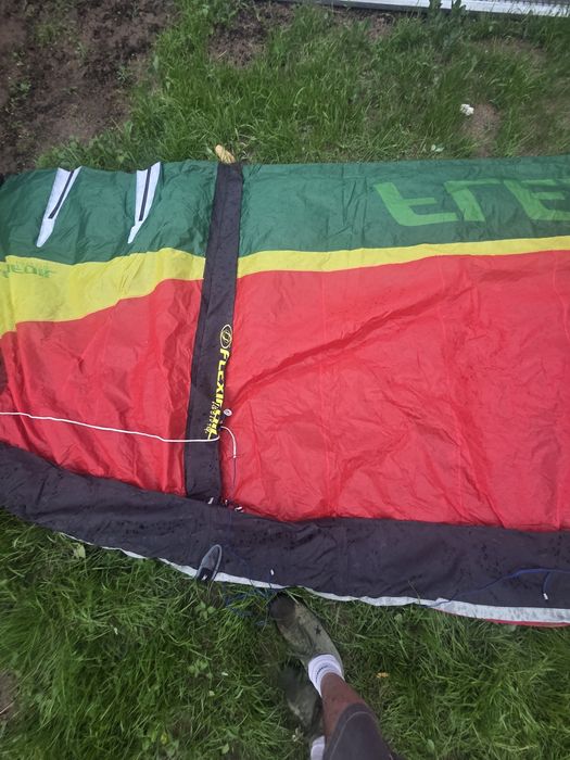 latawiec do kitesurfingu