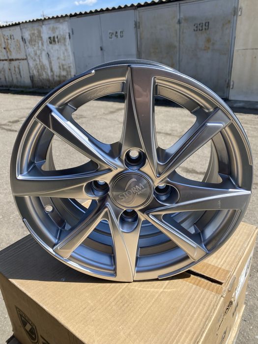 Титановые диски R-13 4/100 Daewoo Lanos Sens