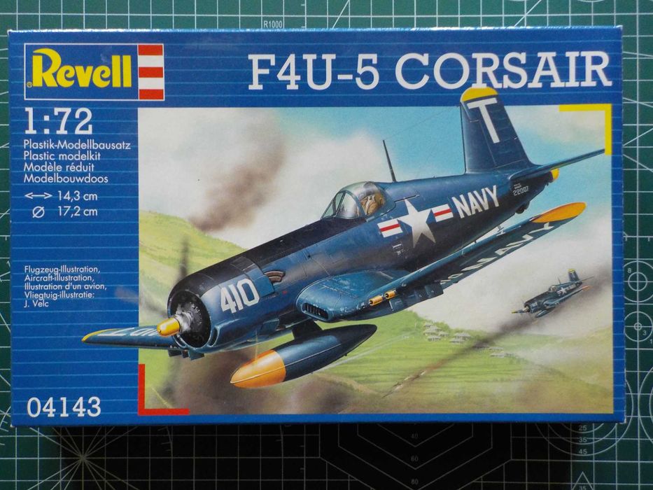 corsair f4u-5 "revell" 1/72