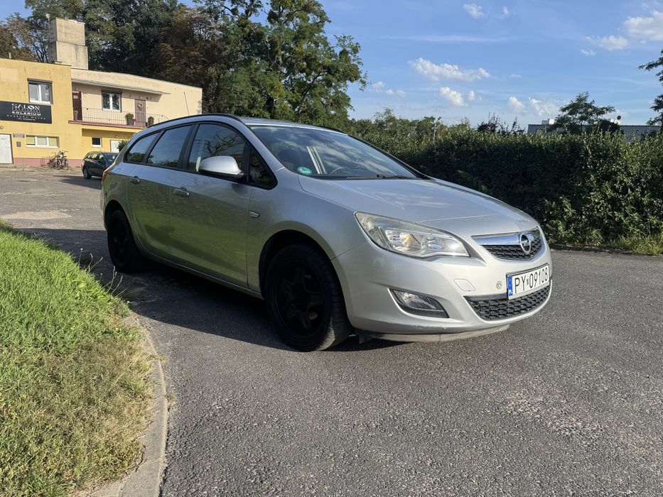 Opel Astra J 1.4 bez turbo zamiana