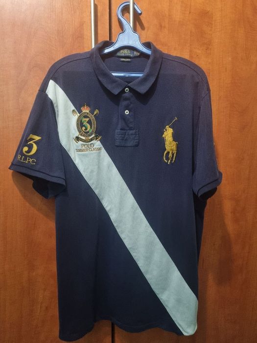 Polo Ralph Lauren shirt USA London rlx big logo