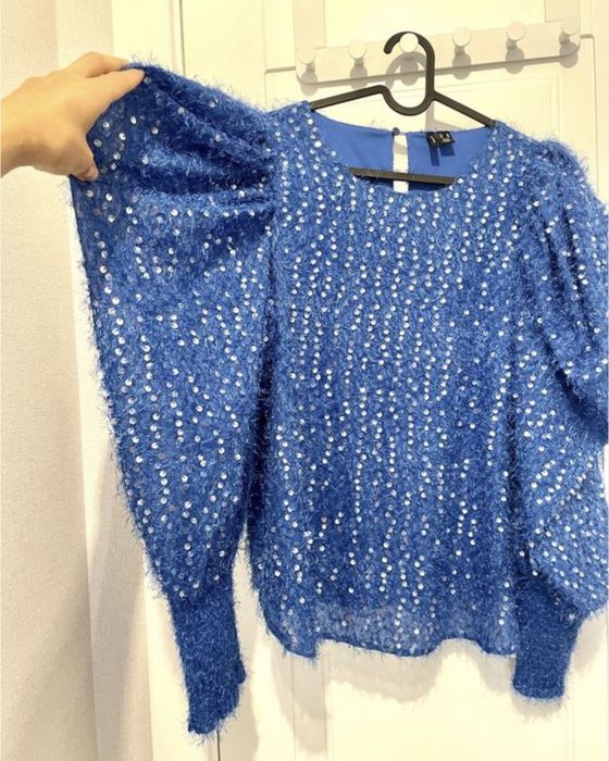 Жіноча блуза VERO MODA з паєтками, розмір M