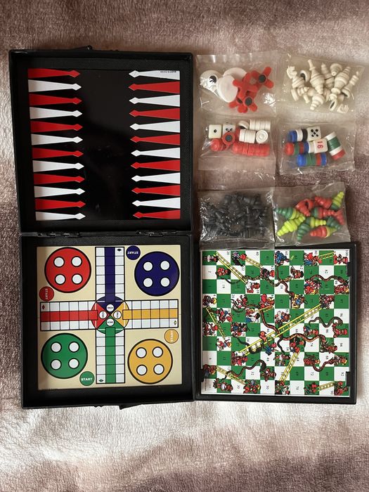 Міні набір настільних ігор, 7 в 1