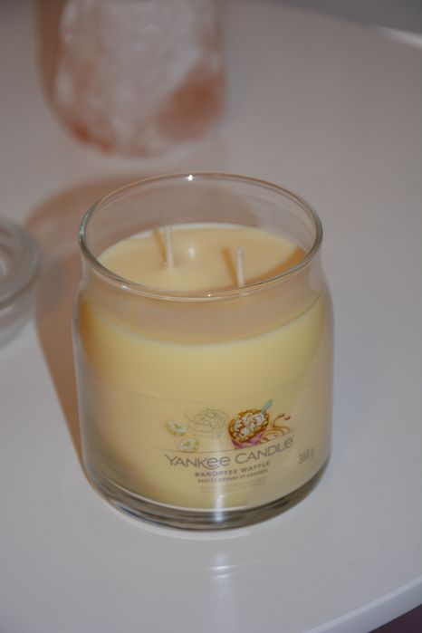 Lot nr 31 – Świeca Yankee Candle Banoffee WYPRZEDAŻ