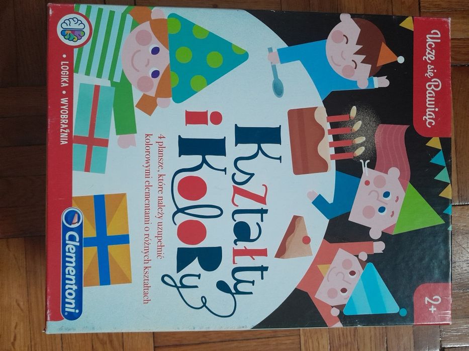 Puzzle Clementoni dla najmłodszych