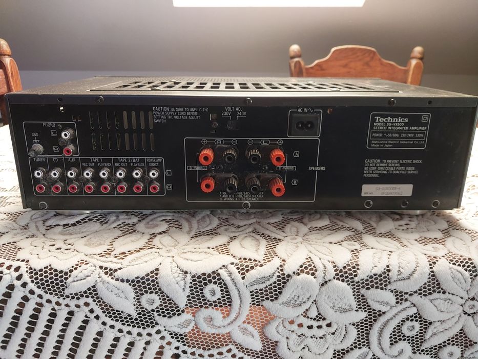 Technics Su-VX500 Amplituner