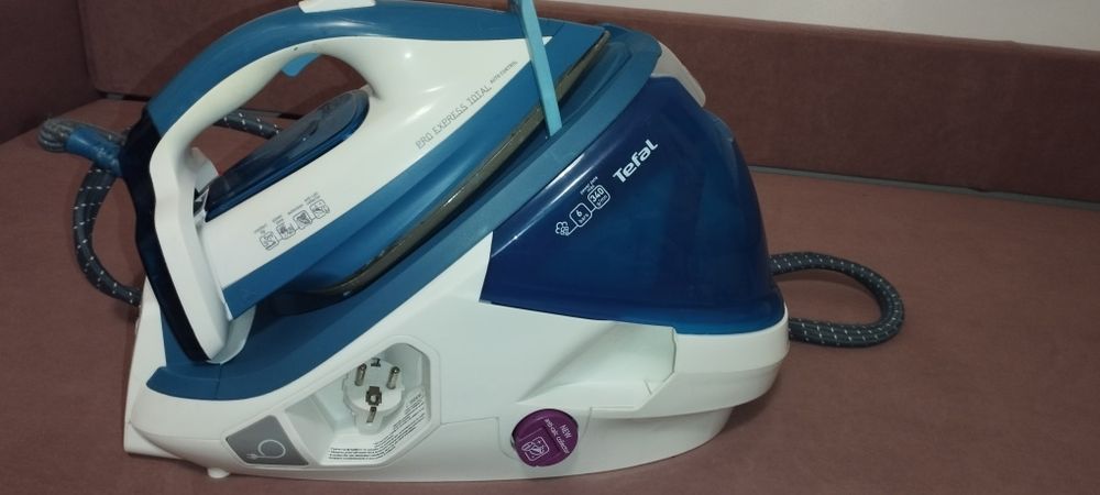 Парогенератор професійний, праска з парогенератором, парова система