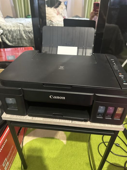 Canon PIXMA G2411 - багатофункціональний принтер з СНПЧ