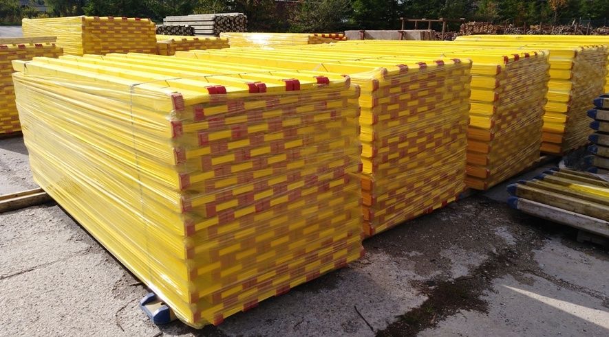 Stemple budowlane - używane regulowane Dźwigar Doki Szalunki