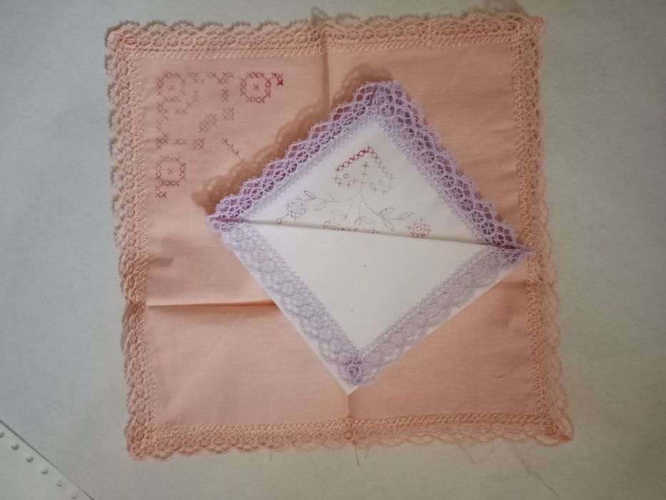 Платок носовой винтаж СССР новый