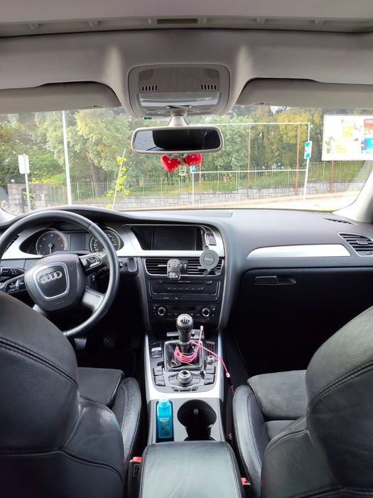 Carro Audi A4 de 2008