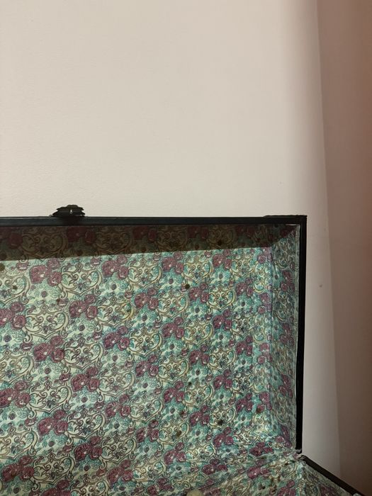 Arca / bau vintage  com taxas