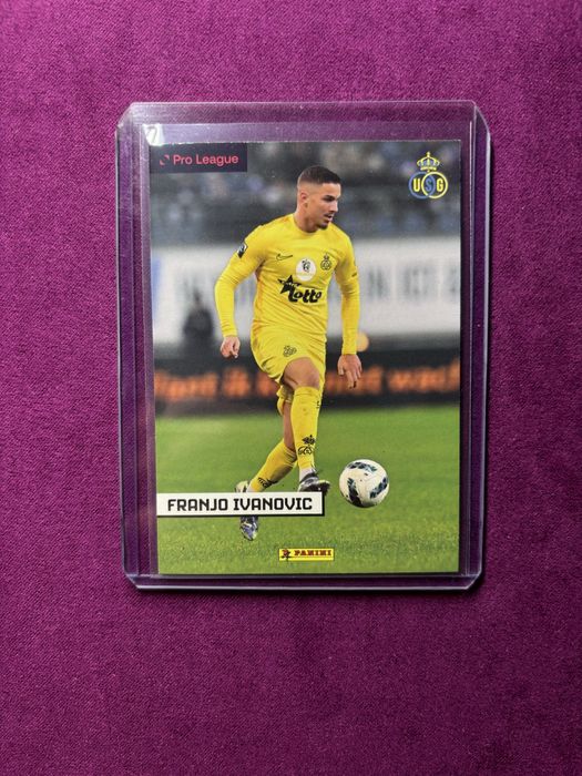 Franjo Ivanovic benfica rookie card Panini Pro League