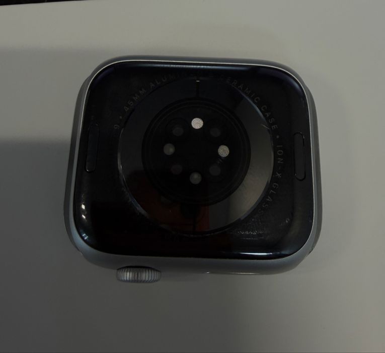 Apple Watch Series 9 45mm+ GPS  silver MR9E3QC/A