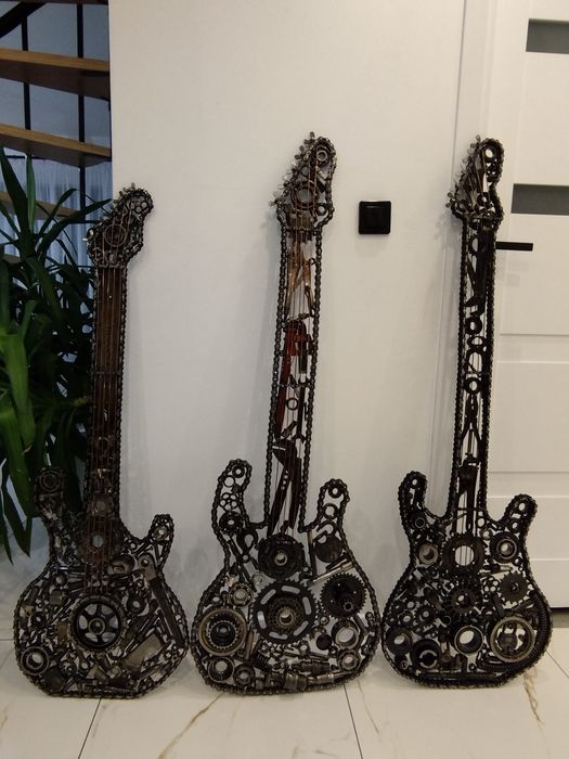Gitara elektryczna loftowa