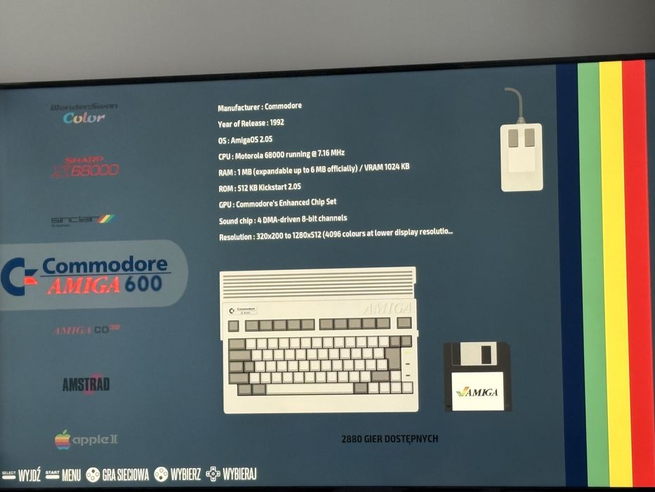 Retro konsola oparta o Raspberry Pi4B