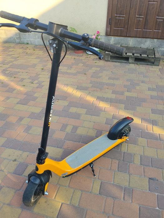 електросамокат hikerboy brio yellow