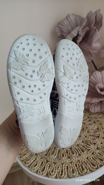 Pantofle ViGGaMi r 33 dla dziewczynki