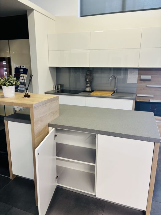 Meble kuchenne plus wyspa