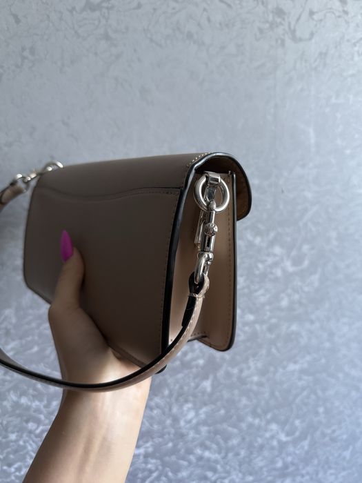 Сумка Coach Tabby бежева