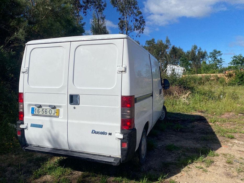 Fiat Ducato em estado irrepreensível