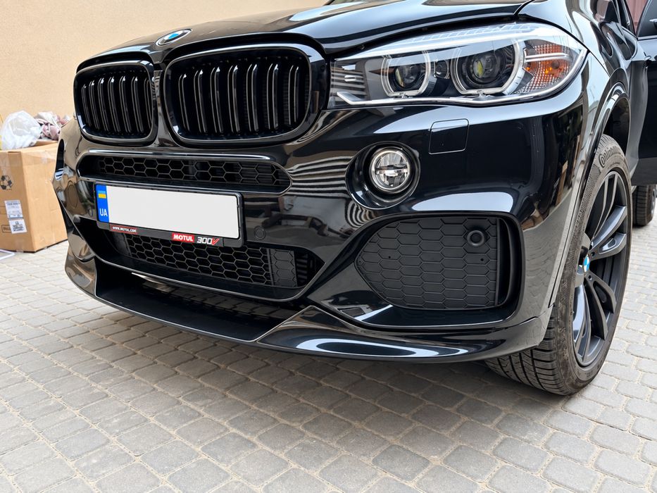 Обвес для BMW X5 F15 2013-2018  M-Perfomance ЧЕРНЫЙ ГЛЯНЕЦ