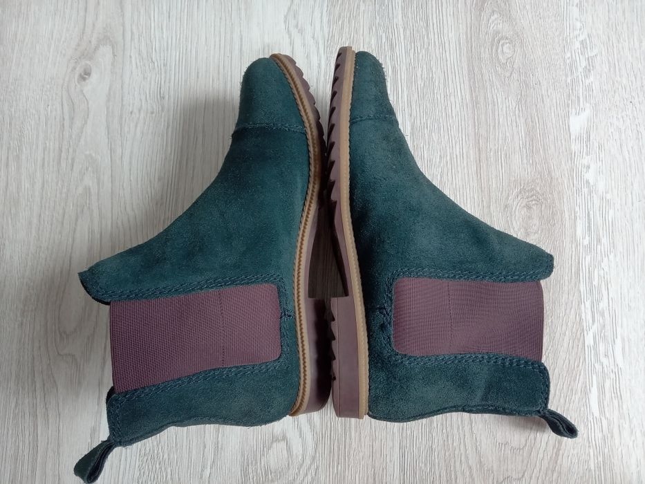 Sztyblety Clarks r.39 (5,5D)