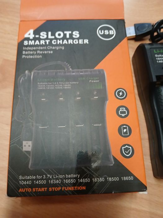 Ładowarka USB do baterii